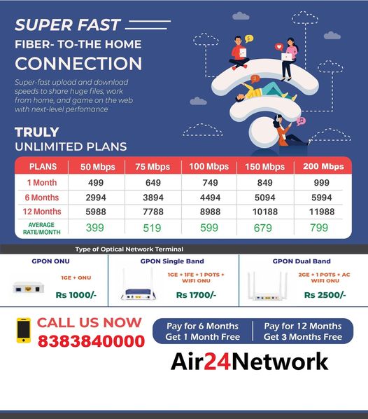 Air24Network Plans